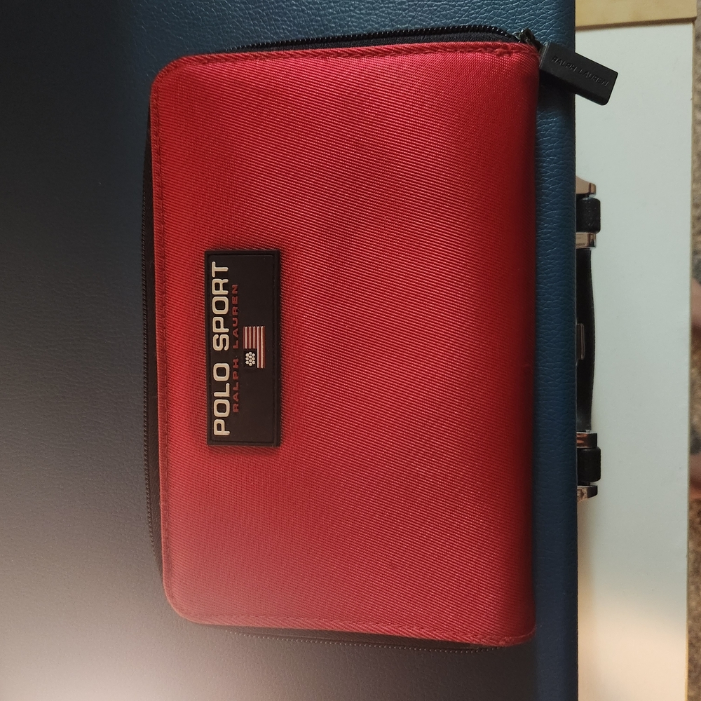 Polo Sport Red Wallet